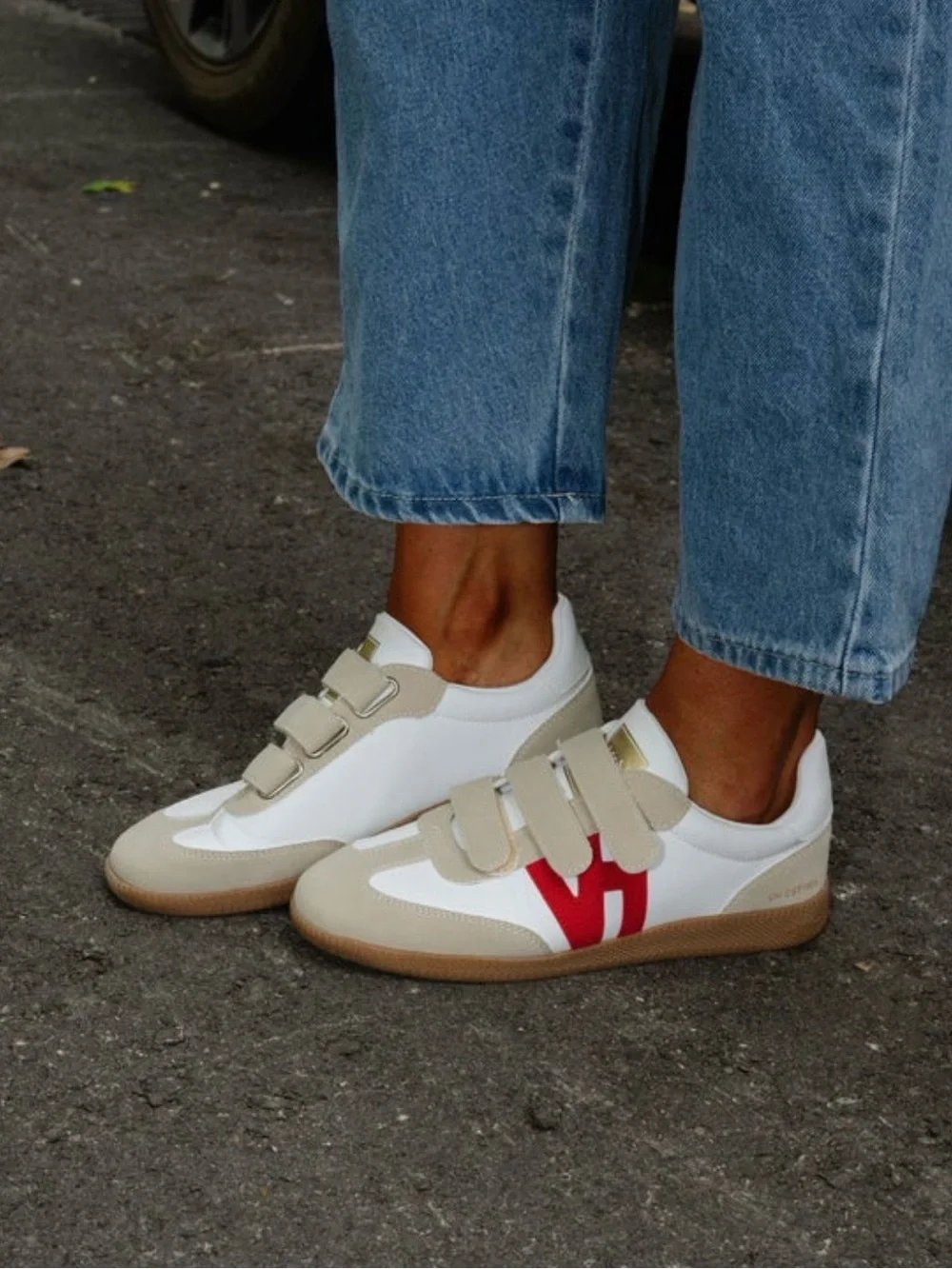 Vintage Havana Pace 4 Red Sneakers - Picture 3 of 9